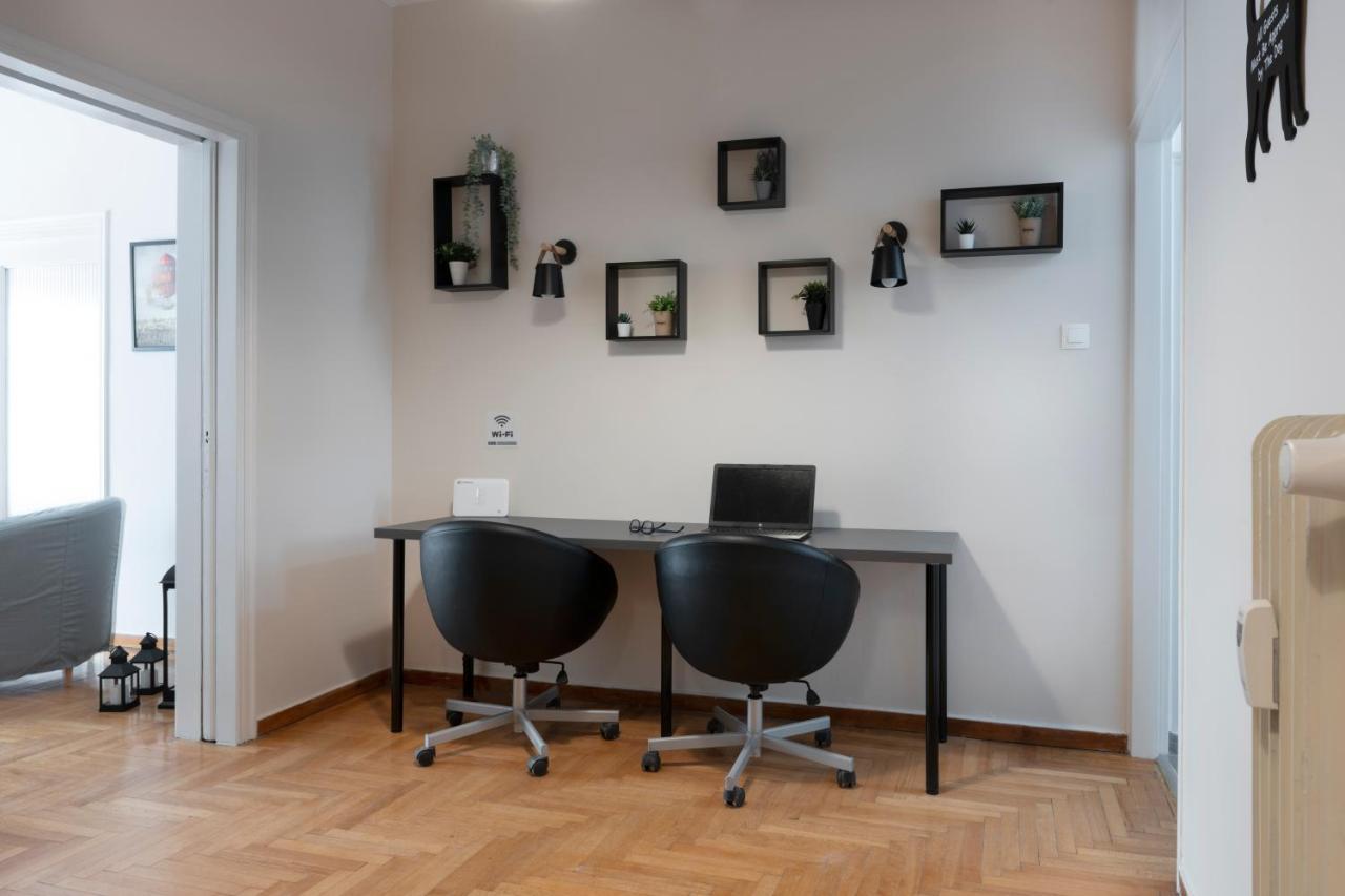 Spacious Central Flat In The Heart Of Athens! Exterior foto